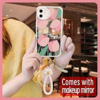 Mirror surface Raised lens Phone Case For iphone 11 dustproof luxurious top grade Heat dissipation Makeup mirror trend