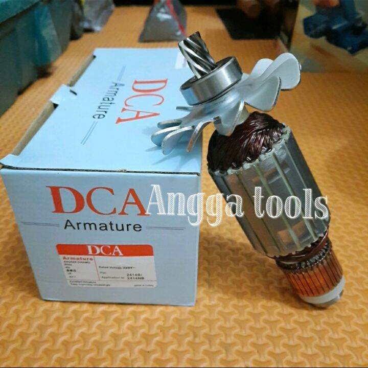 Armature makita 2414NB 2414 NB angker DCA mesin cutting | Lazada Indonesia