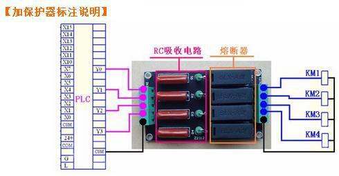 1ชิ้น-plc-เอาท์พุทโมดูลการป้องกันการติดต่อ-โหลดดูดซับป้องกัน-rc-snubber-วงจรโมดูลเซ็นเซอร์