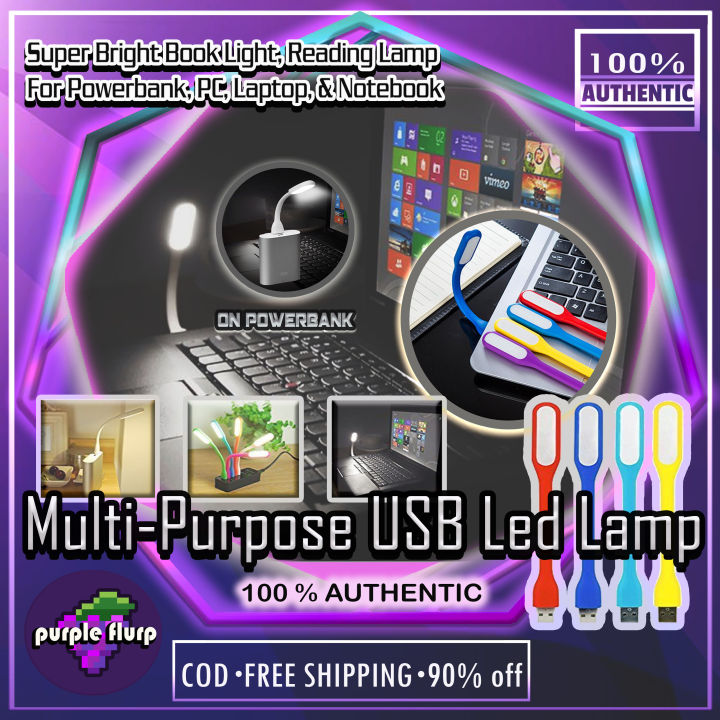 Multi-Purpose Mini Flexible Adjustable Portable LED USB Light Lamp