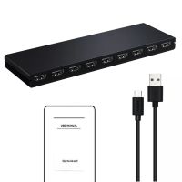 【Booming】 【Worth-Buy】 8-Port HDMI Splitter 1 In 8 Out 4K HDMI 1X8 Splitter HDMI 1.4 HDCP 1.4สำหรับทีวี Macbook Pro PS3 PS4 UHD TV