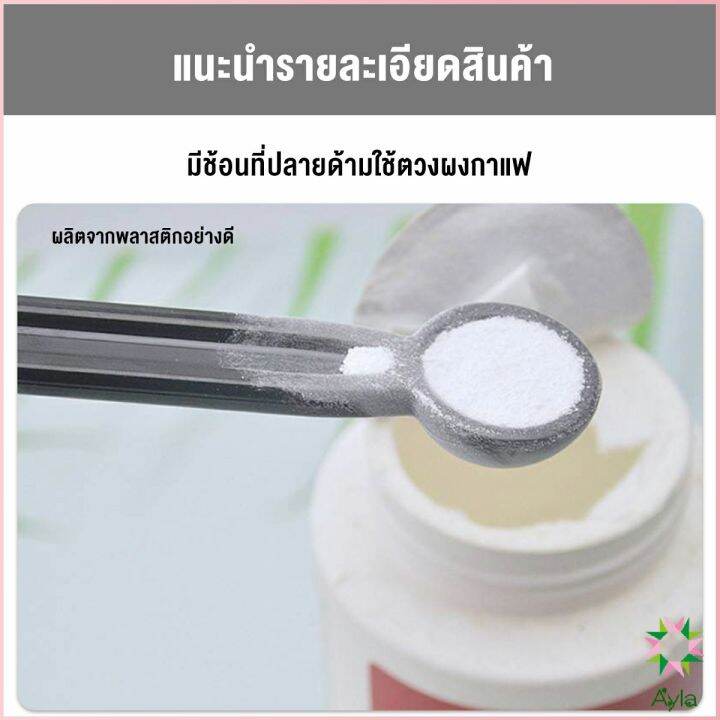 ayla-แปรงล้างเครื่องชงกาแฟ-แบบเปลี่ยนหัวได้-ไนลอน-coffee-machine-brush