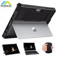 MoKo เคส All-in-One ทนทาน พร้อมช่องใส่ปากกา และสายคล้องมือ สำหรับ Surface Go 3 /Surface Go 2 / Go ขนาด 10 นิ้ว