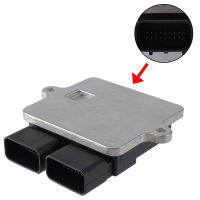 รถจักรยานยนต์ ECU 36 PIN SHELL &amp; ฝาครอบอลูมิเนียมอัลลอยด์สำหรับ Delphi motorbike ACCESSORY