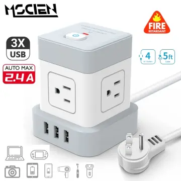 Power Strip DigiNest Cube 1.8m 2x USB-C + 2x USB-A + 3x AC