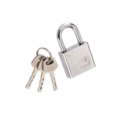 【☄New Arrival☄】 guofengge กุญแจเหล็ก30มม. สำหรับงานหนักประตูแม่กุญแจกล่องประตูความปลอดภัยป้องกันสนิม
