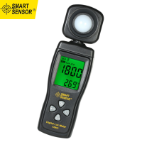 สมาร์ทเซ็นเซอร์มินิดิจิตอล Lux Meter จอแสดงผล LCD มือถือ illuminometer luminometer photometer luxmeter วัดแสง 0-200000 Lux