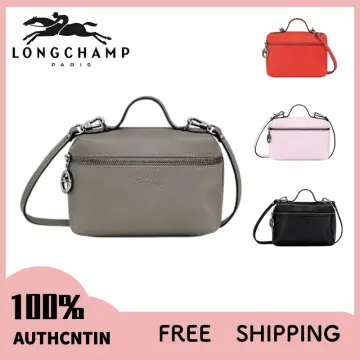 Longchamp Le Pliage Glitter XS Crossbody Bag