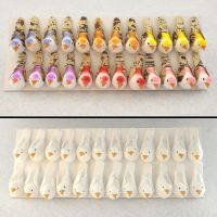 24Pcs/set Mini Vivid Artificial Birds Foam Fake Bird Decor Home Garden Ornaments Multicolor Craft DIY Figurines Craft