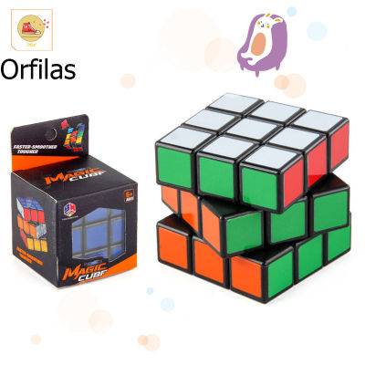 Orfilas รูบิค 3x3 รูบิค ของแท้ อย่างดี rubik 3x3x3 rubiks Speed Cube ของเล่นเพื่อการศึกษา รูบิคส์คิวบ์ 💜การจัดส่งสินค้าในประเทศไทย