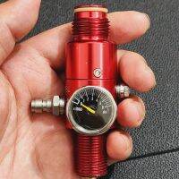 Red Color Pressure Regulator แดง 4500psi เกลียว M18x1.5 Paintball Regulator PCP ระเบิดของเล่น เร็คกูเลเตอร์เพนท์บอล ห้องลมโต รองรับแรงดันได้ มีสีให้เลือก