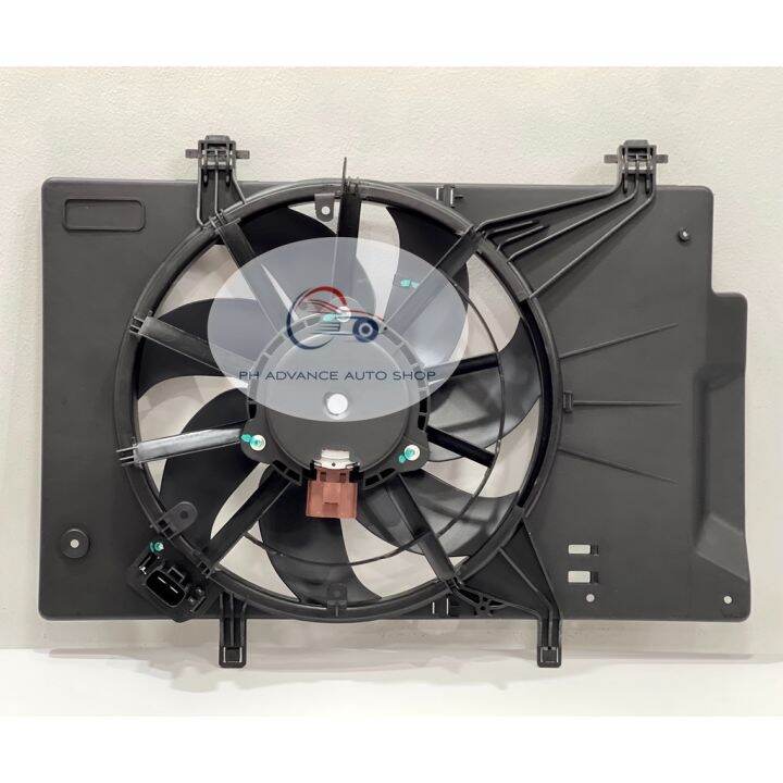Ford Fiesta / Ecosport Fan Motor Radiator Assembly with Resistor