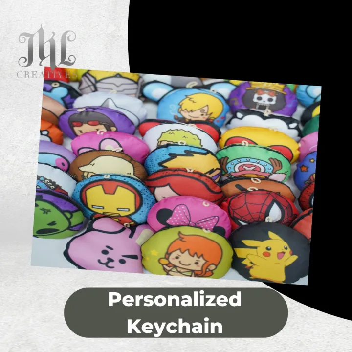 Customized Keychains Lazada PH