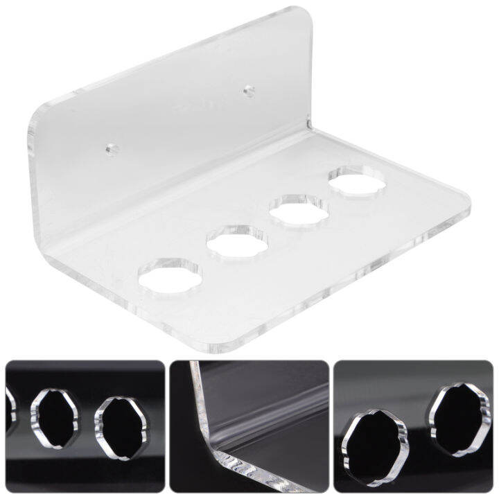 ETEREAUTY Barber Shop Scissor Holder Shear Rack Barber Organizer