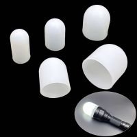 Soft Silicone Elastic Flashlight Diffuser Light Cover for Sofirn IF25A TS21 SP35 Convoy S11 S12 M21B M1 C8 501B Torch Lamp