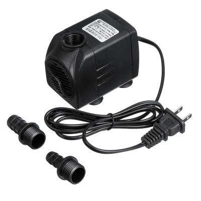 Ultra-quiet Mini Brushless Water Pump AC110-240V 1500LH Lift 210cm Fish Tank Submersible Fountain Aquarium Circulating Pumps