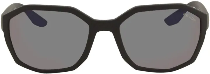 Authentic Sunglasses Prada Sunglasses Linea Rossa PS 2 VS DG09Q1 Black  Rubber Sunglasses For Women And Men | Lazada PH