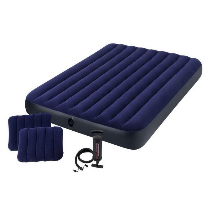 ที่นอนเป่าลม-intex-ที่นอน-classic-downy-airbed-ที่นอน-ที่นอนปิคนิค-เบาะรองนอน-เบาะลม