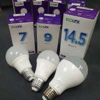 ECO LINK หลอดไฟอีโคลิ้งค์ หลอดไฟ Bulb หลอดไฟเหมาะกับโคมไฟทุกประเภท ป้องกันไฟกระชาก รองรับแรงดันไฟมากตั้งแต่ 160-360v