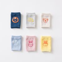 【CW】 1 Baby Knee Infant Toddler Kneepads Protector Leg Warmers Mesh Breathable Kids Safety Crawling Elbow Cushion