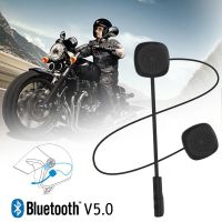 Helmet Headsets Bluetooth 5.0 Moto Helmet Headset Wireless Handsfree Stereo Earphone Motorcycle Helmet Headphones MP3 Speaker