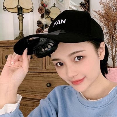 Summer Fan Cooling Baseball Cap USB Charging Breathable Shade Sunscreen Fishing Sport Outdoor Adjustable TruckerJy16 21 Dropship