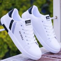 COD DSFGRTUTYIII Hot sale mens shoes 2020 new shoes mens summer breathable casual shoes trend sports shoes students all-match white shoes