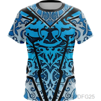 2023 New OHHA Borneo Style Sublimation Unisex T-shirt BS28 Pre-order Summer Fashion T-shirt