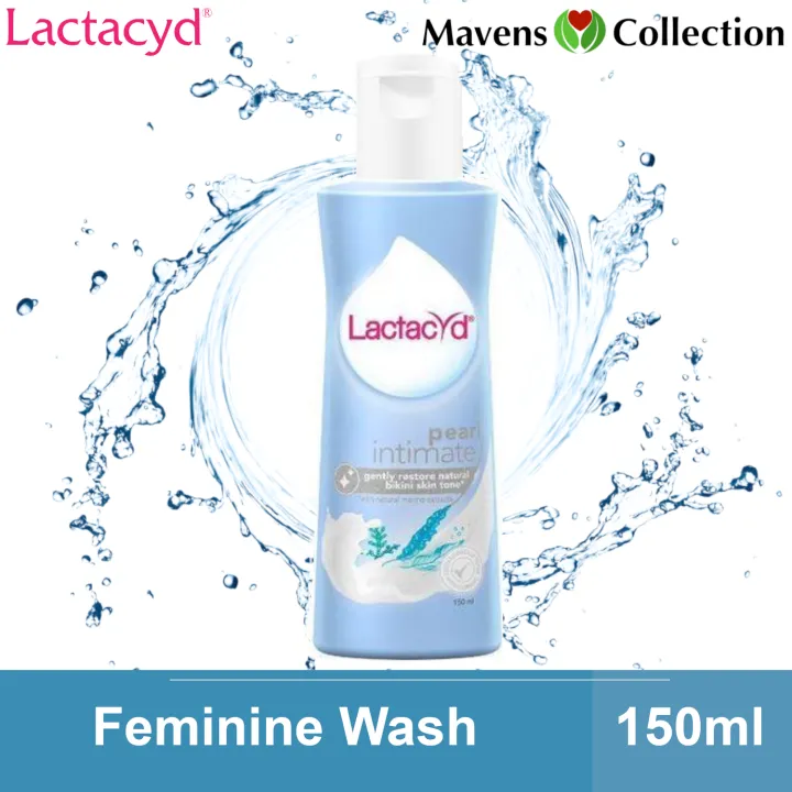 LACTACYD Pearl Intimate Daily Feminine Wash 150ml by MAVENS COLLECTION