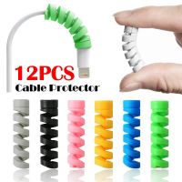 Cable Protector Universal Silicone Data Cable Spiral Winder Wire Cord Cable Organizer for Charge Cable Protector Accessory