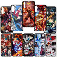 อ่อนนุ่ม ปก เคสโทรศัพท์ G174 PF51 Demon Slayer Kimetsu No Yaiba Anime ซิลิโคน Coque หรับ Samsung Galaxy A12 A52 A31 A71 A51 A21S A50 A10 A20 A30 A20S A30S A50S A10S A70 A02S M02 A02 A32 4G A13 5G A03S A52S A11 Phone Casing