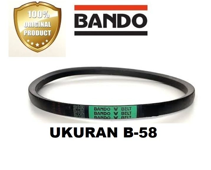 VAN BELT/ BELT B-58 BANDO | Lazada Indonesia