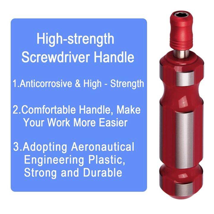 broppe-1-4-inch-hex-quick-change-screwdriver-bit-holder-handle-for-torx-security-phillips-hexagon-square-screwdriver-bits