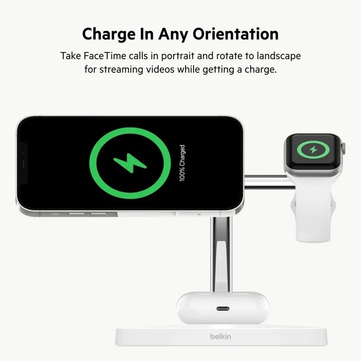 belkin-wiz017my-boostcharge-pro-3in1-wireless-charger-with-magsafe-15w-adapter