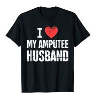 Funny Present For Leg Amputee T-Shirt Printed On Tops Shirt For Men Popular Cotton T Shirts Design