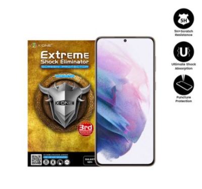 Samsung Galaxy S21 Plus X-One Extreme Shock Eliminator ( 3rd 3) Clear Screen Protector