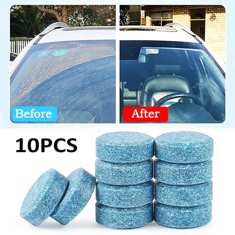 Car Windshield Cleaner Glass Cleaner Car Solid Wiper Window