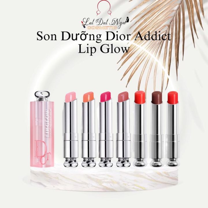 Son dưỡng Dior lip glow  hàng Pháp Hàng Pháp Xách Tay