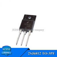 5Pcs 2SJ6812 TO-3PF J6812 TO3PF 12A/1500V HD TV สายโคมไฟใหม่