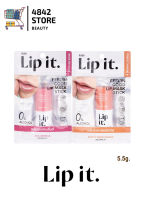 LIP IT FELL IN GOOD LIP MASK STICK ฟีลอินกู๊ดลิปมาสก์สติ๊ก ขนาด ลิปมาส์กพอกปากนุ่ม 5.5g