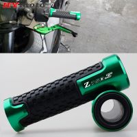 ☑◊♞ 7/822MM Motorcycle CNC Accessories Handle Grips Motorbike Handlebar Grip For Kawasaki Z750 S Z750S 2008-2010 2011 2012 2013