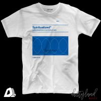 วง SPIRITUALIZED L U0026 M เราลอยอยู่ในพื้นที่เสื้อยืด