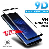 ☏☼☢ Tempered 9D Curved Glass Film For Samsung Galaxy Note 8 9 S9 S8 Plus S7 Edge Screen Protector For Samsung A6 A8 Plus 2018