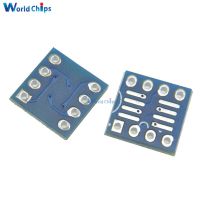 10PCS SOP8 SO8 SOIC8 ถึง DIP8 Interposer board pcb Board Adapter Plate ใหม่