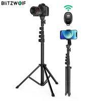 BlitzWolf BW-STB1 Stable Tripod Selfie Stick Wireless Remote Shutter Multi-angle Professional Portable Selfie Stick for Phones