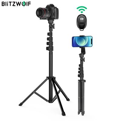 BlitzWolf Stable Selfie Stick ขาตั้งกล้องถ่ายภาพมืออาชีพขายึดสำหรับกล้อง DSLR สำหรับ Goprosmartphone