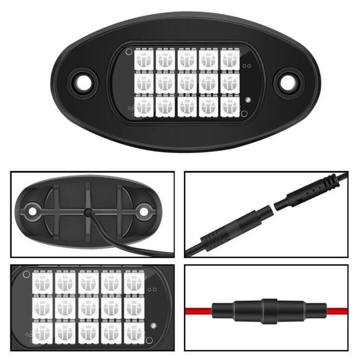 รถ-ambient-light-rgb-รถ-led-chassis-light-กันน้ำอัตโนมัติ-led-โคมไฟตกแต่งสำหรับ-jeep-off-road-suv-สำหรับรถบรรทุก-a-รถ-u