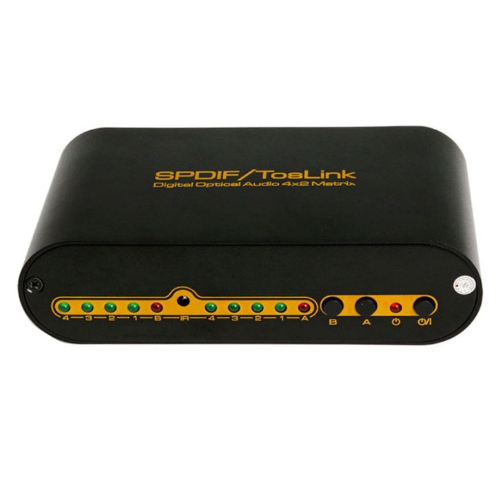 spdif-toslink-digital-optical-audio-4x2-matrix-switcher-4-in-2-out-video-converter-for-dolby-lpcm2-0-dts