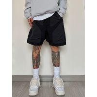 ❍∋▩ oversize trendy brand casual shorts mens American retro basketball running breeches sports boxing five-point pants summer