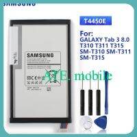 SAMSUNGแบตเตอรี่ทดแทนT4450E T4450CสำหรับSamsung GALAXY Tab 3 8.0 T310 T311 T315แท็บเล็ตแบตเตอรี่ไม่มี4450MAh